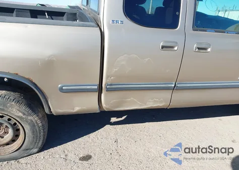 2002 Toyota Tundra Sr5 из США, поврежденный, VIN 5TBRN34122S260163